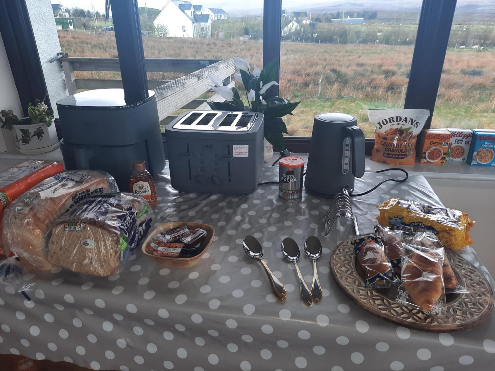 Bed and Breakfast Benview House Staffin Esterno foto