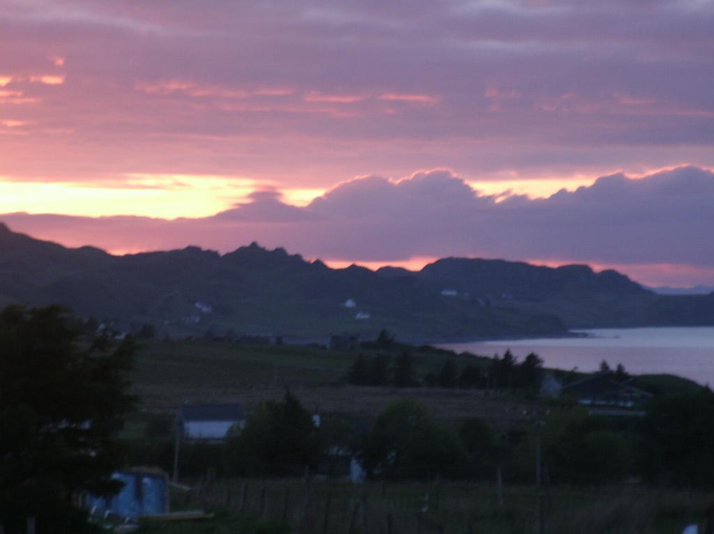 Bed and Breakfast Benview House Staffin Camera foto
